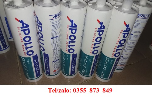 Keo Silicone Apollo A500 Màu Trong Suốt Giá Rẻ
