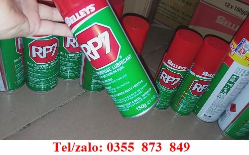 Chai Chống Rỉ Sét Rp7 150g, 175g Chính Hãng Thái Chai Chống Rỉ Sét Rp7 150g, 175g Chính Hãng Thái