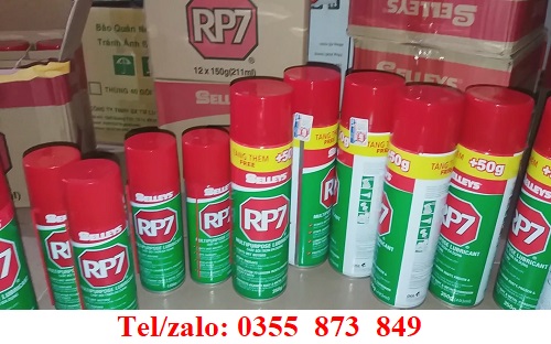 Chai Chống Rỉ Sét Rp7 150g, 175g Chính Hãng Thái Chai Chống Rỉ Sét Rp7 150g, 175g Chính Hãng Thái