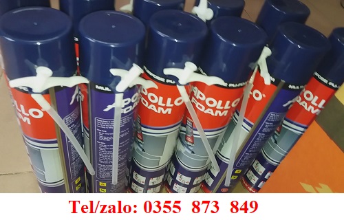CUNG CẤP SỈ VÀ LẺ KEO BỌT NỞ APOLLO FOAM CUNG CẤP SỈ VÀ LẺ KEO BỌT NỞ APOLLO FOAM