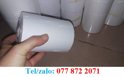 CHUYÊN NHẬN CẮT TEM GIẤY 70 X100 GIÁ RẺ