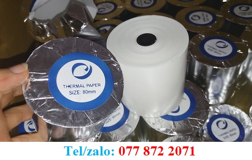 Bán Sỉ Và Lẻ Giấy In Bill Hiệu Oji( K80 X80)