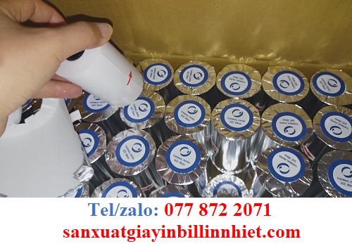 Bỏ Sỉ Giấy In Bill Nhiệt K80 X80 – Giấy In Tính Tiền