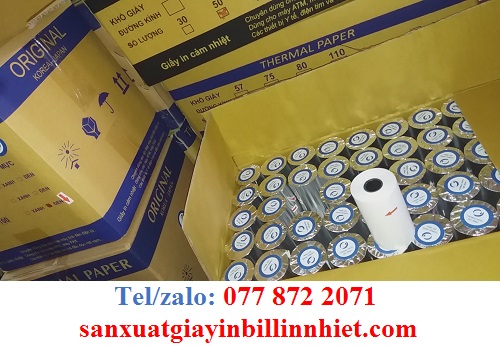 GIẤY IN BILL GIÁ SỈ, HIỆU OJI CAO CẤP GIẤY IN BILL GIÁ SỈ, HIỆU OJI CAO CẤP