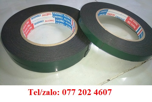 BĂNG DÍNH XỐP DÁN TƯỜNG – MOUSE XỐP ĐEN TRẮNG