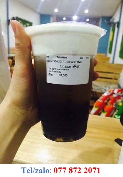 TEM LY TRÀ SỮA, ĐÁ CHANH GIÁ RẺ 50X30 (MM)&nbsp; GIÁ RẺ&nbsp; HÓC MÔN