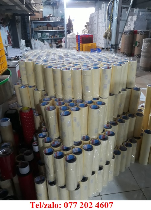 SẢN XUẤT BĂNG KEO GIẤY MỎNG GIÁ RẺ