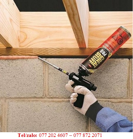 BẲNG BÁO GIÁ KEO TRƯƠNG NỞ SELFOAM CHỐNG CHÁY B1