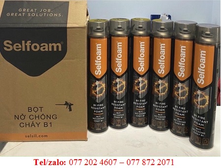 ĐẠI LÝ CẤP 1 CHUYÊN PHÂN PHỐI SỈ KEO BỌT NỞ SELFOAM