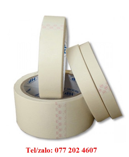 BĂNG KEO GIẤY 2 MẶT KHỔ 0.3CM, 0.5CM GIÁ RẺ