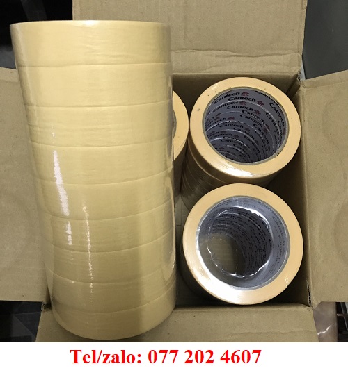 BĂNG KEO GIẤY LOẠI 12YD, 18YD, 25YD 40YD, 50YD