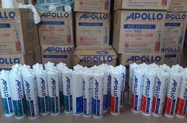 KEO SILICON APOLLO A500 MÀU SỮA GIÁ RẺ