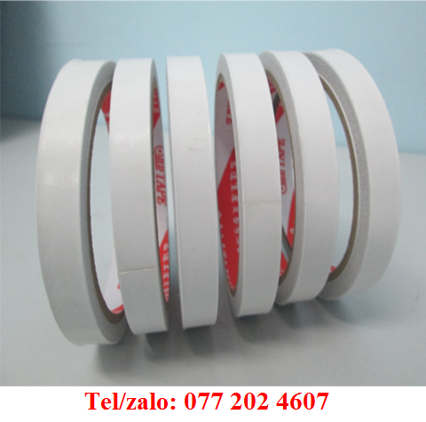 BĂNG KEO HAI MẶT XỐP DÀY (2F4, 1F2) DÁN TƯỜNG