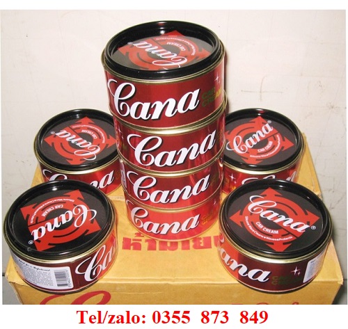 CÁC BƯỚC ĐÁNH BÓNG XE BẰNG KEM CANA