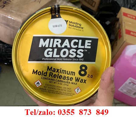 CHẤT CHỐNG DÍNH KHUÔN (WAX 8) HÀNG CHÍNH HÃNG UY TÍN