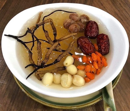 ĐÔNG TRÙNG HẠ THẢO DẠNG NƯỚC