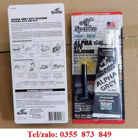 KEO TẠO GIOĂNG MÁY ĐỘNG CƠ CHO Ô TÔ, XE MÁY CHÍNH HÃNG SPARKO