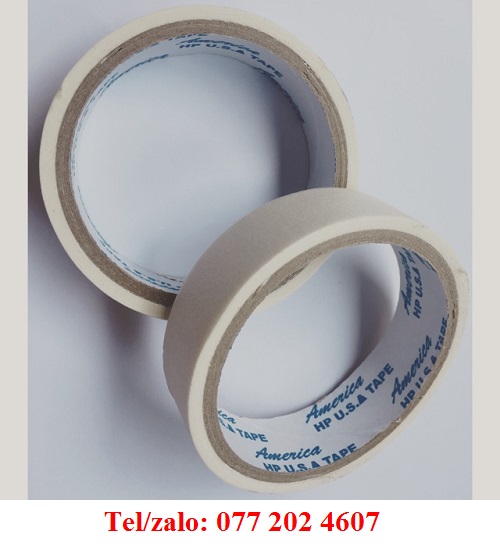 BĂNG KEO A 2 MẶT GIẤY 12YD KHỔ 4F8 GIÁ RẺ