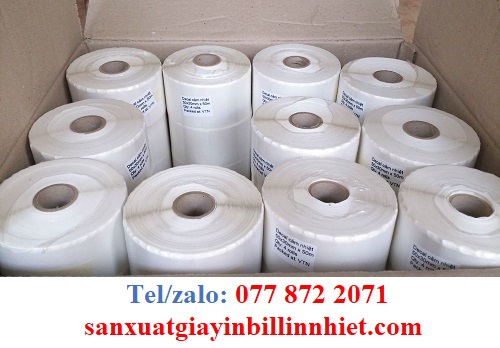 Tem Giấy In Vận Đơn 70 X 100 Giá Cực Rẻ