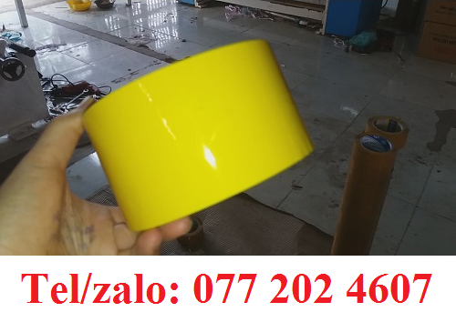 BĂNG KEO, BĂNG DÍNH VÀNG: VÀNG ĐỤC, VÀNG CHANH