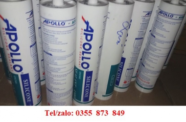 KEO SILICON APOLLO A500 MÀU TRONG GIÁ RẺ KEO SILICON APOLLO A500 MÀU TRONG GIÁ RẺ