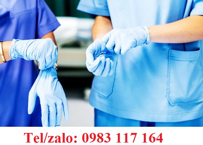 GĂNG TAY Y TẾ HỘP 50 CÁI