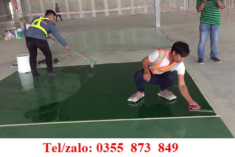 NHÀ PHÂN PHỐI SƠN PHỦ BÓNG SÀN GỖ, SÀN BÊ TÔNG NHÀ PHÂN PHỐI SƠN PHỦ BÓNG SÀN GỖ, SÀN BÊ TÔNG