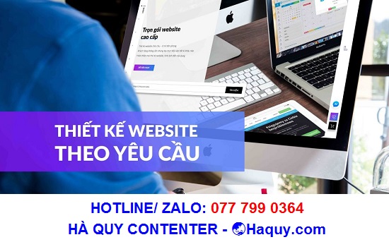 GIÁ WEBSITE BÁN HÀNG CHẤT LƯỢNG CHUẨN SEO