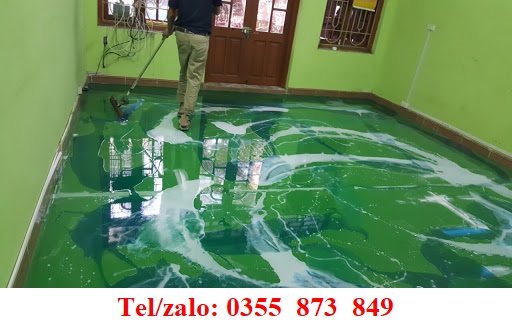 SƠN EPOXY – SƠN CHỐNG THẤM NHÀ XƯỞNG GIÁ RẺ