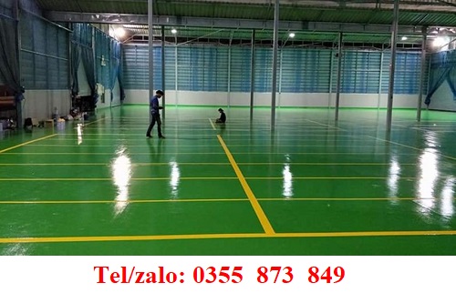 CÔNG TY SƠN EPOXY PHỦ BÓNG GIÁ RẺ