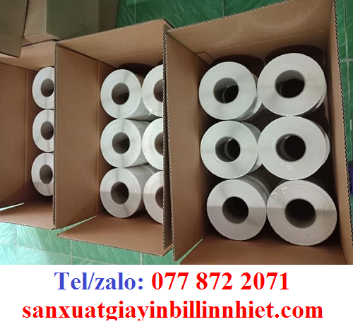 SẢN XUẤT VÀ PHÂN PHÓI SỈ TEM CUỘN IN VẬN ĐƠN, TEM HÀNG HÓA VẬN CHUYỂN GIÁ RẺ