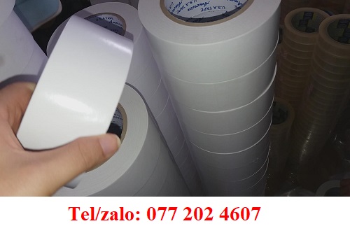 BĂNG KEO HAI MẶT XỐP DÀY (2F4, 1F2) DÁN TƯỜNG