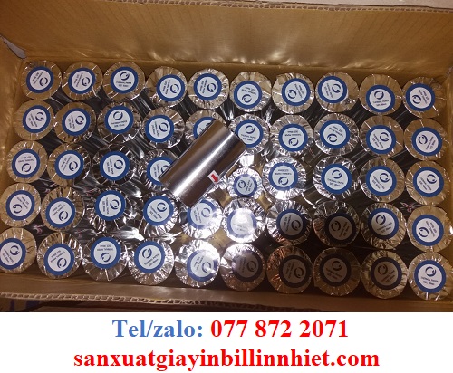 Giấy In Nhiệt K80 X 45 (Ngang 8cm Dọc 4.5cm)