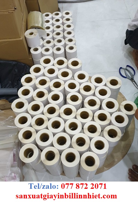 CHUYÊN NHẬN CẮT TEM GIẤY 70 X100 GIÁ RẺ