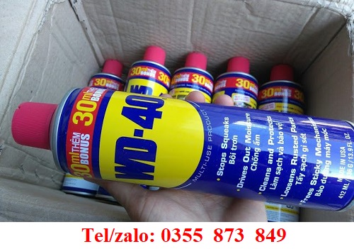 SHOP CHUYÊN BÁN LẺ DẦU LÀM SẠCH RỈ SÉT, DẦU MỠ - DẦU CHỐNG RỈ WD 40 CHAI XỊT