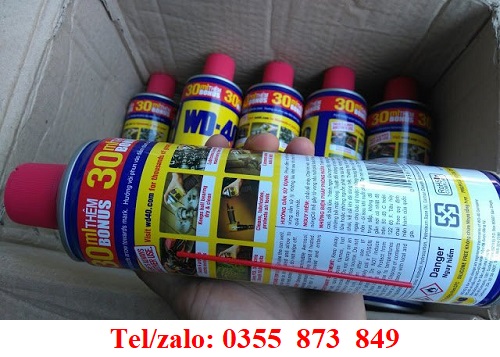 SHOP CHUYÊN BÁN CHAI XỊT BÔI TRƠN, CHỐNG ẨM, CHỐNG RỈ SÉT WD -40