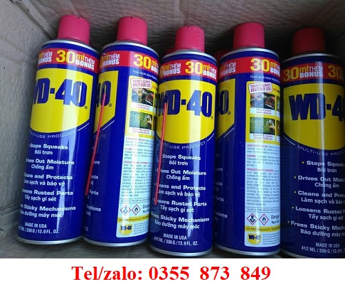 SHOP CHUYÊN BÁN LẺ DẦU LÀM SẠCH RỈ SÉT, DẦU MỠ - DẦU CHỐNG RỈ WD 40 CHAI XỊT