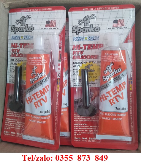 KEO TẠO GIOĂNG MÁY ĐỘNG CƠ CHO Ô TÔ, XE MÁY CHÍNH HÃNG SPARKO