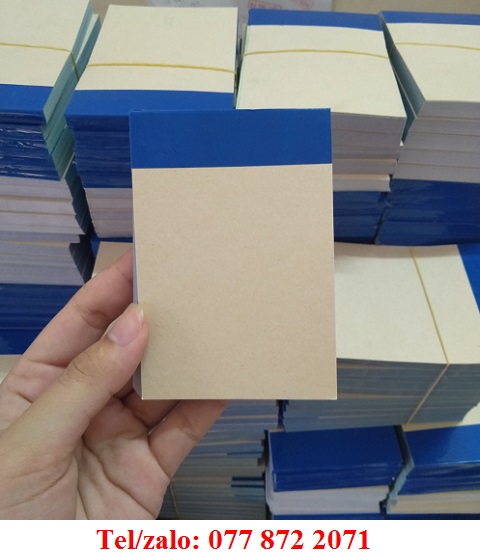 SỔ ORDER 1 LIÊN HAI LIÊN GIÁ RẺ - PHIẾU GỌI MÓN ĂN GIÁ RẺ