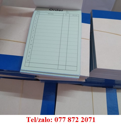 GIẤY IN ODER NHÀ HÀNG, QUÁN ĂN GIÁ RẺ GIẤY IN ODER NHÀ HÀNG, QUÁN ĂN GIÁ RẺ