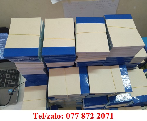 SẢN XUẤT VÀ CUNG CẤP GIẤY IN GỌI MÓN ĂN, GIẤY ORDER TÍNH TIỀN