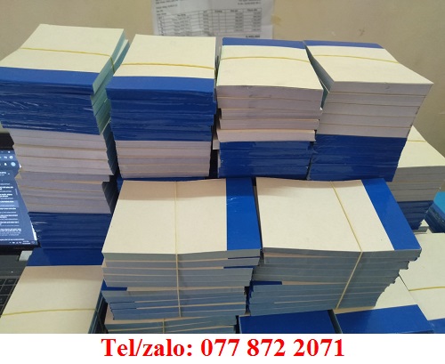 CUNG CẤP GIẤY GHI MÓN ĂN – SỔ ORDER 1 LIÊN, HAI LIÊN
