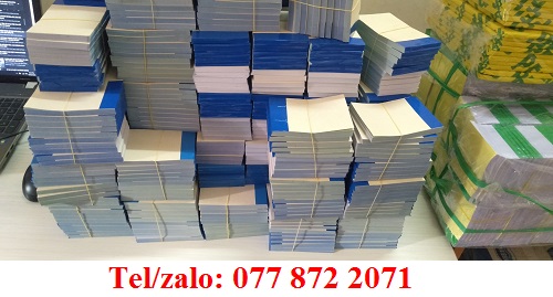 GIẤY IN ODER MÓN ĂN CUỘN LỚN BÉ GIÁ RẺ