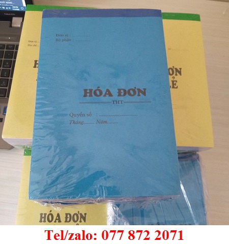 CHUYÊN CUNG CẤP SỈ LẺ QUYỂN HÓA ĐƠN BÁN LẺ