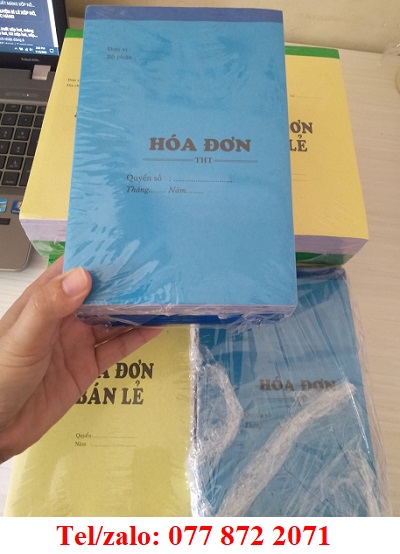 SỔ HÓA ĐƠN BÁN LẺ GIÁ TỐT NHẤT TP.HCM SỔ HÓA ĐƠN BÁN LẺ GIÁ TỐT NHẤT TP.HCM