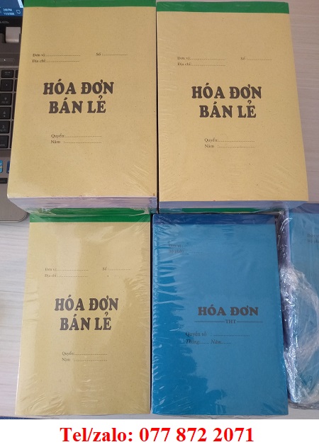 SHOP CHUYÊN HÓA ĐƠN BÁN LẺ - GIAO HÀNG TẬN NƠI
