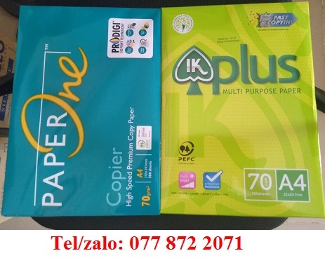 GIẤY IN NHIỆT LOẠI TỐT, DẠNG CUỘN, DẠNG TỜ