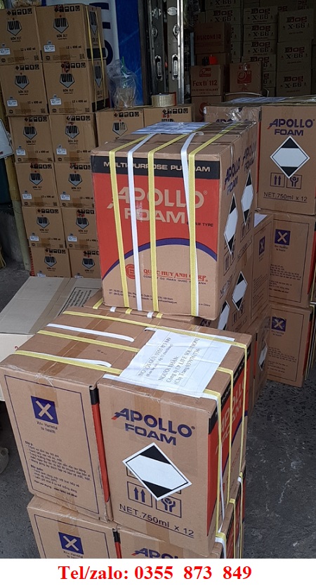 ĐẠI LÝ CHUYÊN PHÂN PHỐI KEO BỌT NỞ FOAM GIAO TẬN NƠI