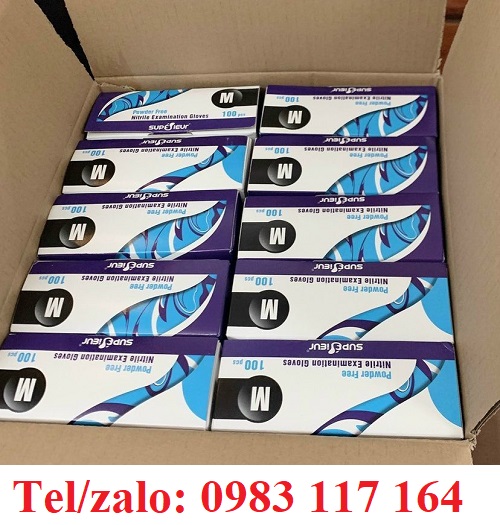 GĂNG TAY Y TẾ HỘP 50 CÁI