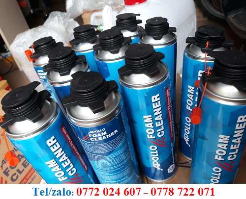 CỬA HÀNG CHUYÊN BÁN NƯỚC TẨY RỬA KEO FOAM